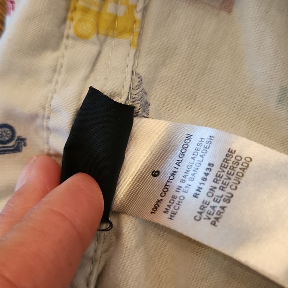 Lot 2 Boys Size 5/6 Button Downs - Picture 2 of 5